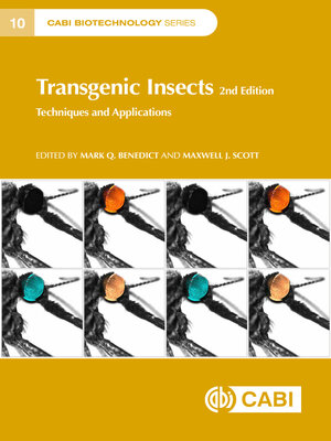 cover image of Transgenic Insects